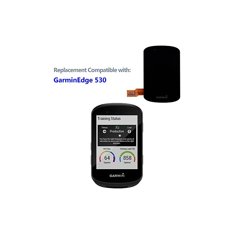 SWARK LCD Display Compatible with GarminEdge 530 Mountain Bike Computer