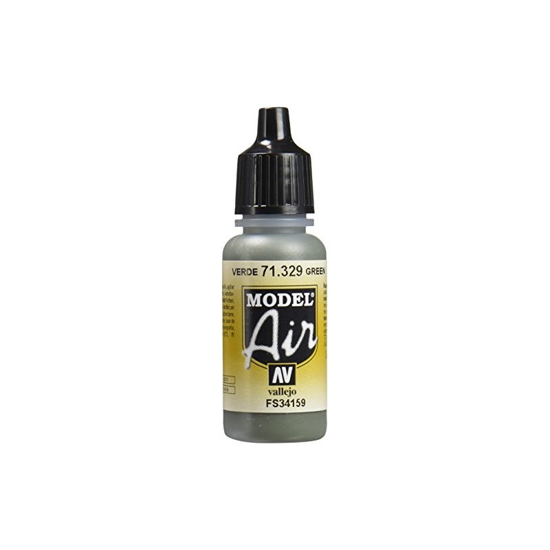 Vallejo Green Model Air 17ml Paint