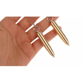 Fashion Jewelry BULLET CREMATION ASHES POWDER MEMORIAL Pendant 925 Sterling Silver 26" Necklace