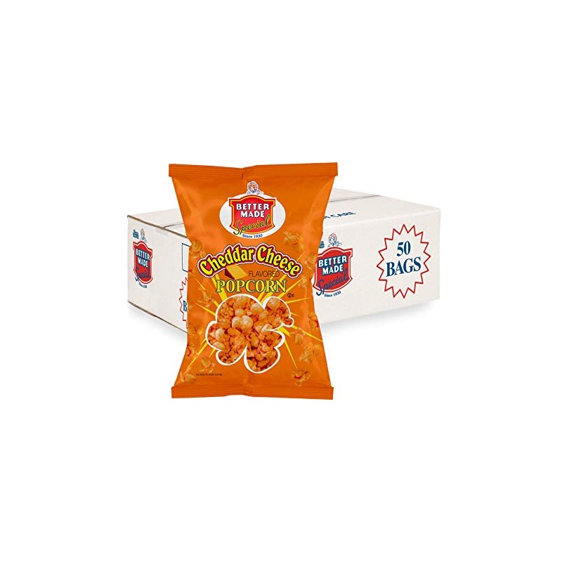Better Made Special Cheese Flavored Popcorn - Case of 50