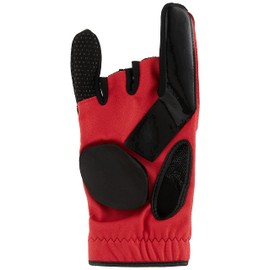 MICHELIN Storm STPG LR Bowling Glove, Black/Red,,Large