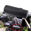 YIBO Motorcycle General Waterproof Tool Box Round Tool Barrel 90mm