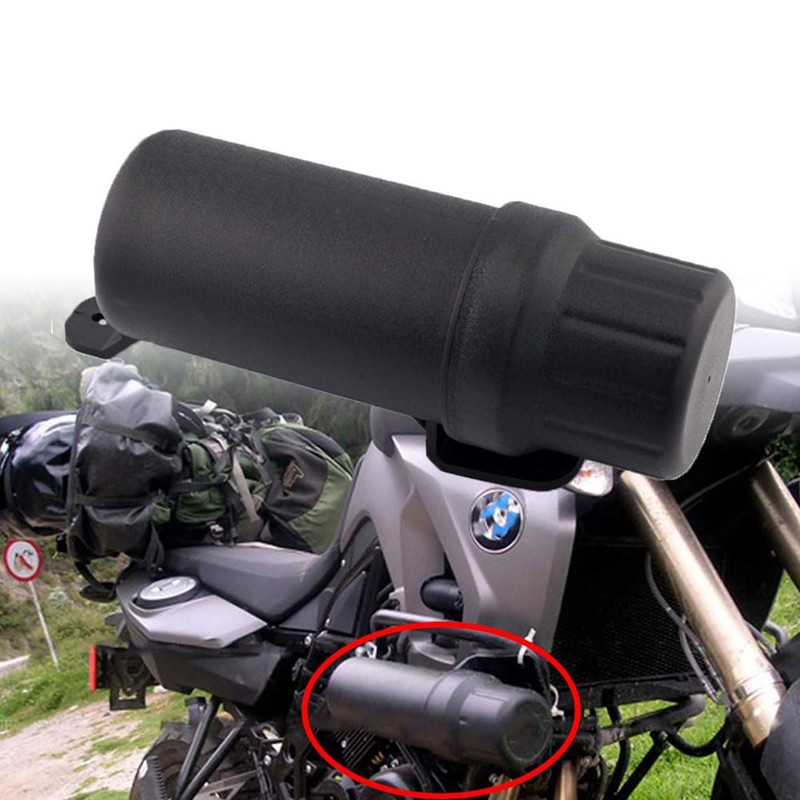 YIBO Motorcycle General Waterproof Tool Box Round Tool Barrel 90mm