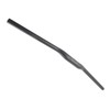 Bicycle Riser Handlebar Matt Black 3K Carbon Fiber Integrated Light