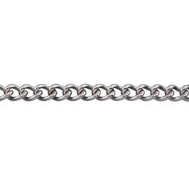304 Stainless Steel Twist Link Chain (S8) 9/64" (S0611-0004)