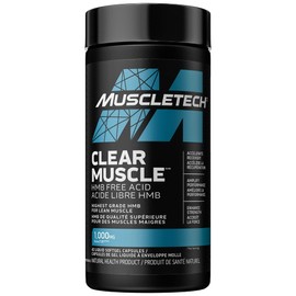 MUSCLETECH MuscleTech Muscle Workout Supplement for Women & Men - Clear Muscle Workout Recovery Supplement with Enhanced HMD - Sports Nutrition Post Workout Recovery & Muscle Building Supplements, 42 Count