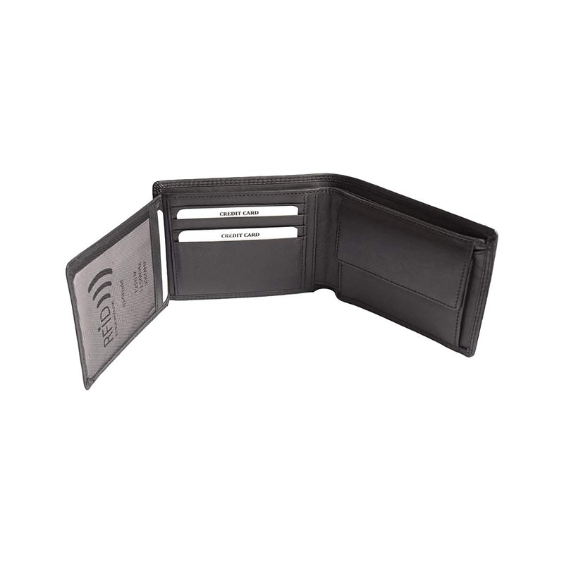 RFID Wallets Normal, black, Classic