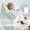 Jade Eye Mask,Large Facial Cooling Mask with 100% Real Jade