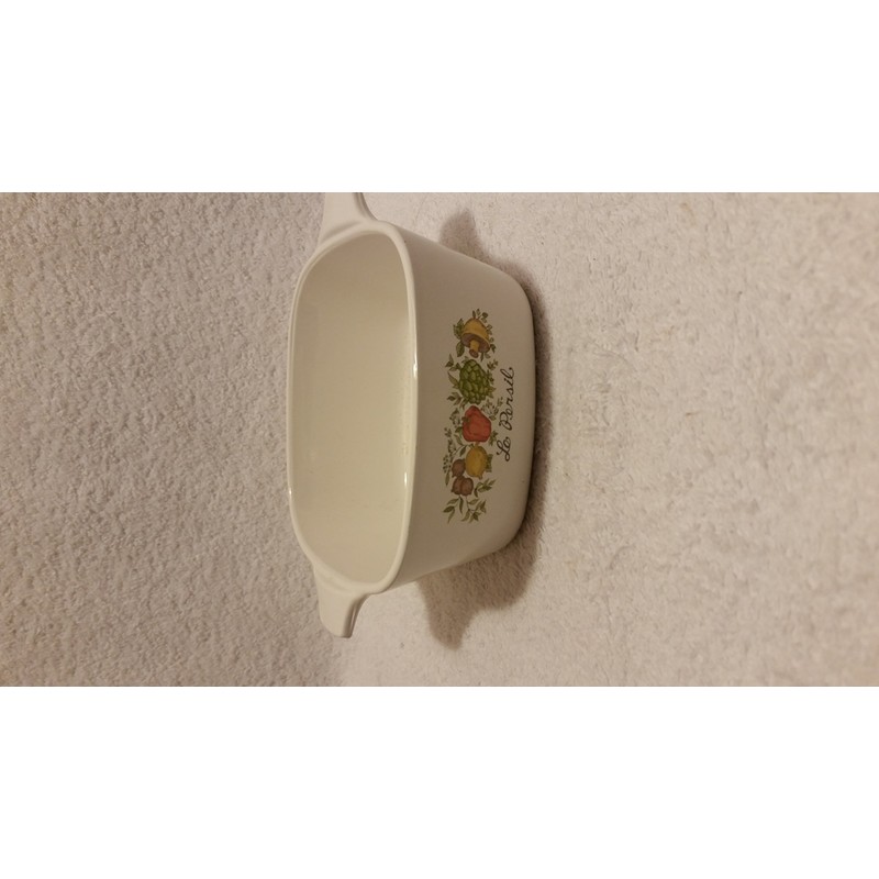 Vintage Corning Spice of Life Le Persil 700 Ml Casserole