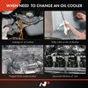 A-Premium Automatic Transmission Oil Cooler Compatible with Toyota Camry 2012