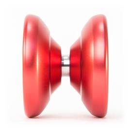 YOYO FACTORY SHUTTER Aluminium Yo-Yo - Red, World Yoyo Champion Pro Model