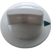 Zsodio WE1M652 Dryer Timer Knob With Metal Ring - Compatible