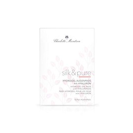 Charlotte Meentzen - Silk & Pure - Hydrogel Eye Pads with Hyaluronic - Pack of 5