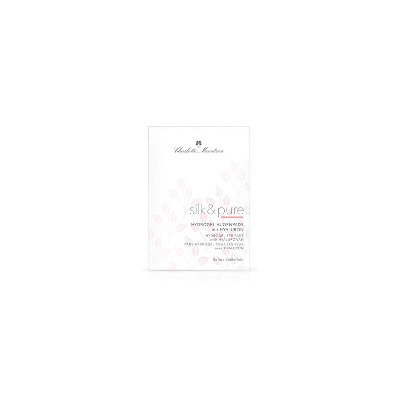 Charlotte Meentzen - Silk & Pure - Hydrogel Eye Pads