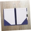 Generic 1set Multifunctional Golf Scorecard Holder Pencil Portable Pu Scorekeeping