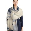 EXTREE Scarfs for Women Pashmina Silky Shawl Wrap for Evening