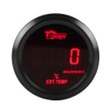 ESUPPORT Universal Car Motor 2" 52mm Digital Red LED Light