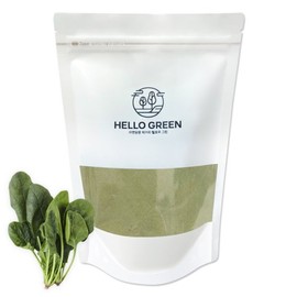 (헬로우 그린)국산 시금치 분말 250g(팩) Hello Green Domestic Spinach Powder 250g (Pack)