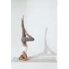 (Style Boat Market) aya Collaboration Folding Recovery Yoga Mat, Beige,