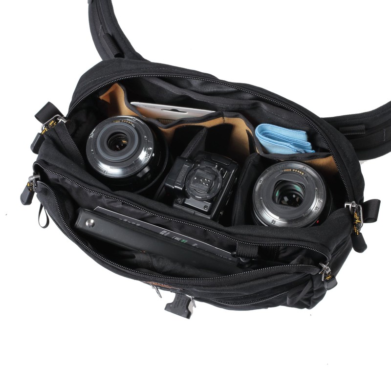 Kinesis A634-X Reporter's Waist Pack Bundle