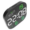 Digital Clock Large Screen LED USB 5V Remote Multifunctional Temperature