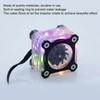 R3 RGB Colorful Computer WaterCooling Water Flow Meter G1/4 Female