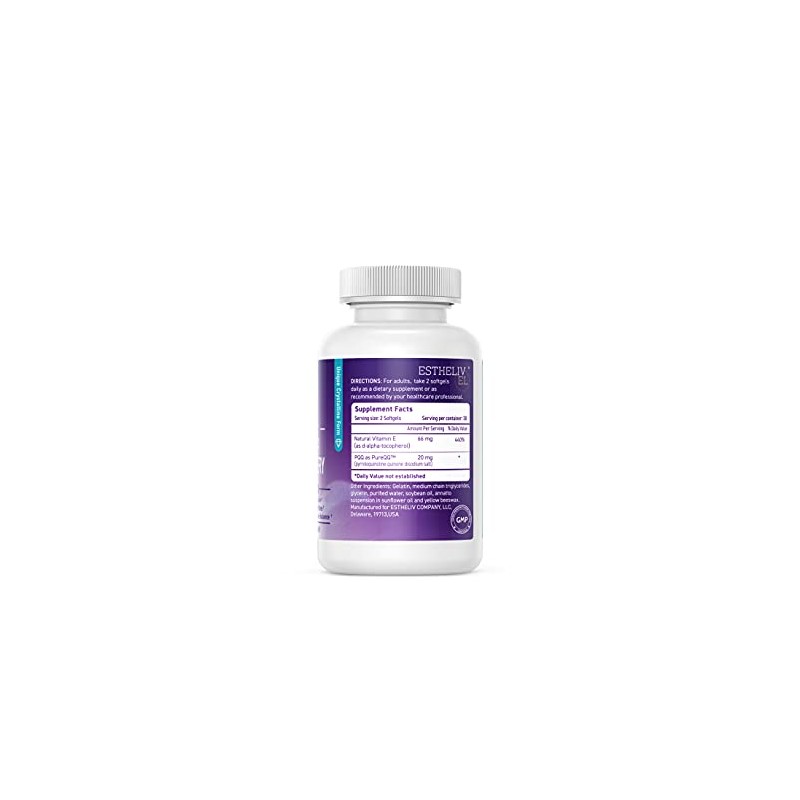 ESTHELIV® Recuperación celular de la piel - 60 cápsulas blandas