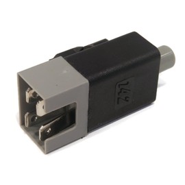 The ROP Shop | Plunger Interlock Switch, 4 Terminal for Kubota K301162211 Lawn Tractor Clutch