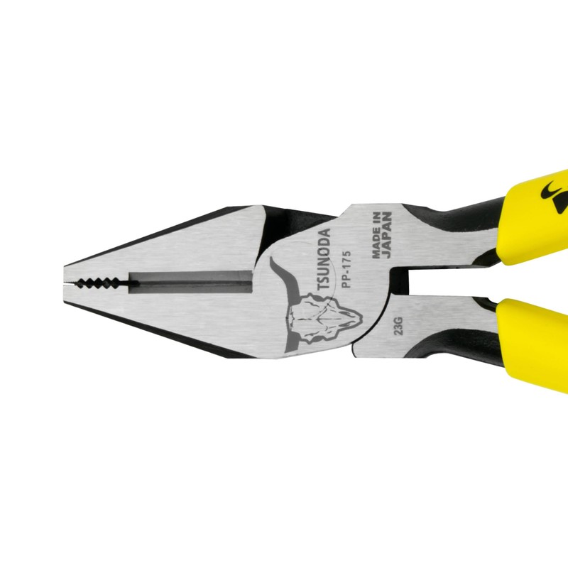 Tsunoda PP-175 Power Pliers, 6.9 inches (175 mm)