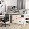 DIMJ Closet Organizers and Storage - Fabric Storage Bins with