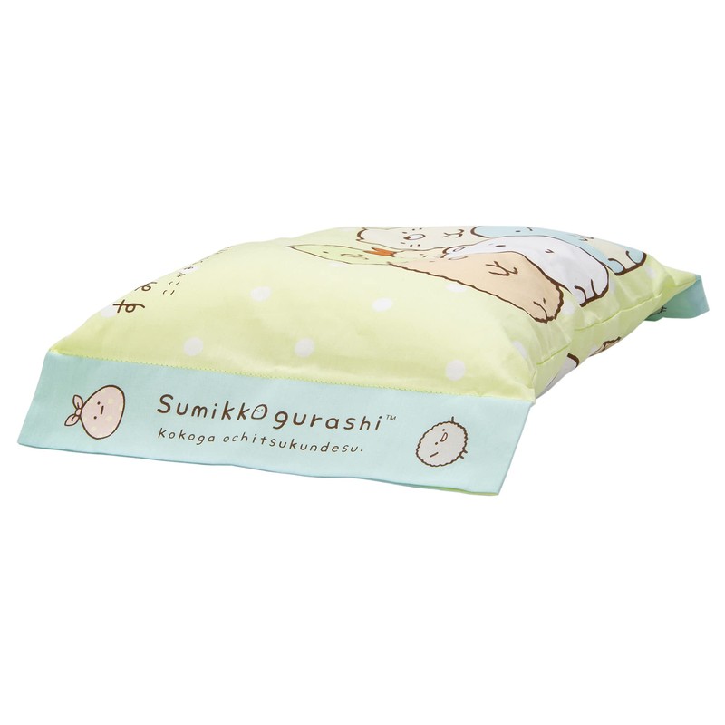 MORIPiLO 4620402 Children's Pillow, Sumikko Gurashi, Approx. 15.7 x 11.8