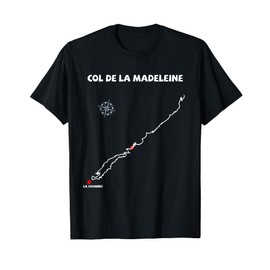 Col de la Madeleine Serpentine France T-Shirt