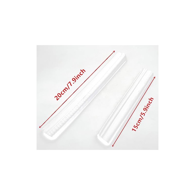 XMHF 4PCS Car Rubber Sealing Sealed Strip Door Guard Buffer