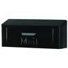 Gibraltar THHB0000 Standard Size Horizontal Style Wall Mount Mailbox, Black