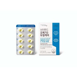 Partner_Reference V Food Omega 3 Dual Care 36.6g 60 tablets 1 unit / 브이푸드 오메가3 듀얼케어 36.6g 60정 1개