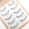 LASHIDOL False Eyelashes, Bunching Eyelashes, Natural, Popular, Idol Eyelashes, Handmade