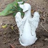 Angel Dog Memorial Statue, Hand Carved Vivid and Exquisite Pet