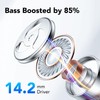 Ear Buds Wireless Earbuds, 2025 Headphones Wireless Bluetooth 5.3, In