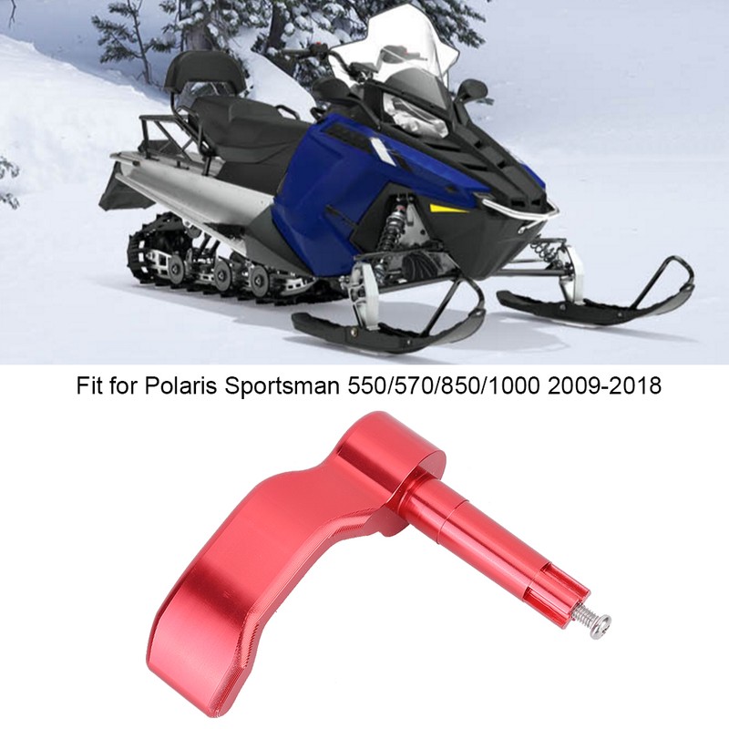 Throttle Controller Lever Aluminum Alloy Fit for Polaris ScramblerRed