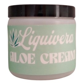 Liquivera Agave & Sea Kelp Scented Aloe Vera Body Cream, 16 Oz