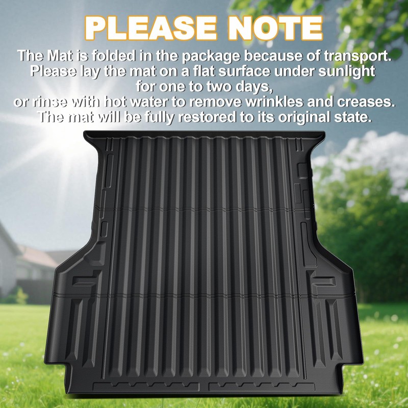 LUMWAY Truck Bed Mat for Ford Ranger 2026 2025 2024