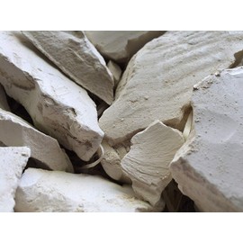 UCLAYS YELLOW clay chunks natural for eating (food), 4 oz (110 g)