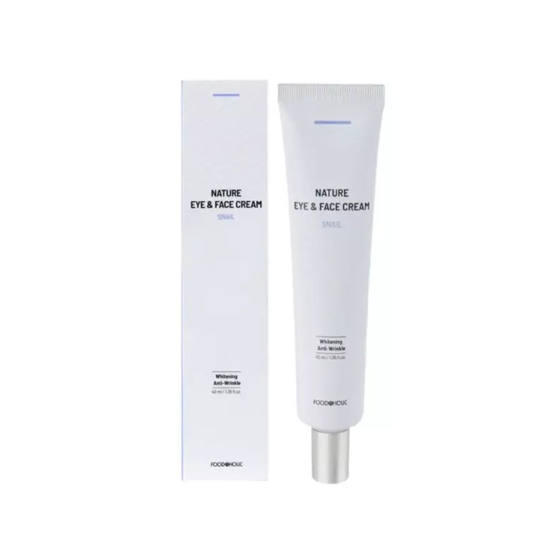 Snail 40ml 아직도 눈가에만 바르시나요 스네일 아이크림 40ml Are You