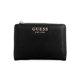 GUESS Talent SLG Zip Around Card Case Black
