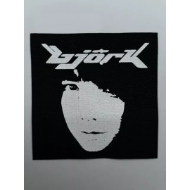 Punk Rock Bjork Cloth Patch Sew On Badge Rock Approx 4" X 4" (CP329)