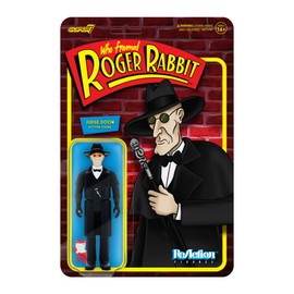 SUPER7 Who Framed Roger Rabbit Reaction Figure Wave 1 - Judge Doom