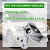 Engine Motor Mount Kit Trans Mount Compatible with Honda CRV