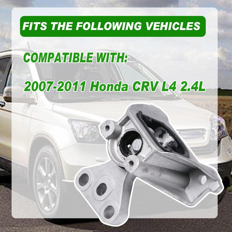 Engine Motor Mount Kit Trans Mount Compatible with Honda CRV