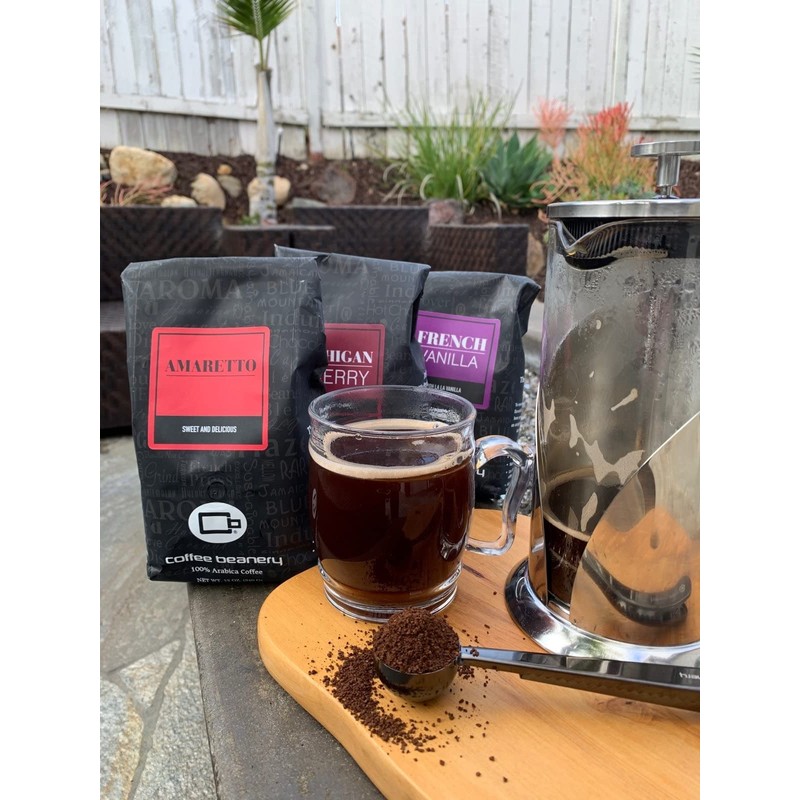 Coffee Beanery Michigan Cherry Flavored Coffee (Whole Bean) - 100%