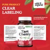 Wild & Organic Tart Cherry Capsules 600 mg - Uric